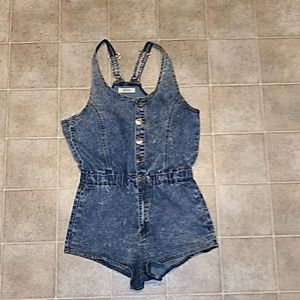 Summer fun overalls